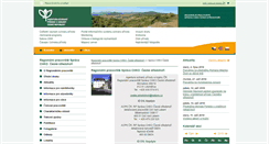 Desktop Screenshot of ceskestredohori.ochranaprirody.cz