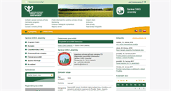 Desktop Screenshot of jeseniky.ochranaprirody.cz