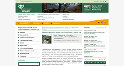 Desktop Screenshot of kokorinsko.ochranaprirody.cz