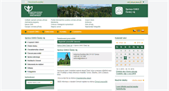 Desktop Screenshot of ceskyraj.ochranaprirody.cz