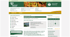 Desktop Screenshot of orlickehory.ochranaprirody.cz