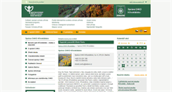 Desktop Screenshot of krivoklatsko.ochranaprirody.cz