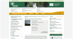 Desktop Screenshot of ceskyles.ochranaprirody.cz