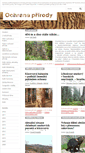 Mobile Screenshot of casopis.ochranaprirody.cz