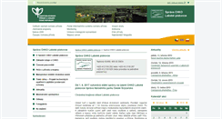 Desktop Screenshot of labskepiskovce.ochranaprirody.cz